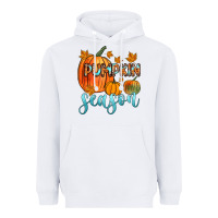 White pumpkin season Heavyweight Hoodie - Zillion Design Studio