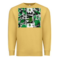 Antique Gold weed love tumbler3 Premium Sweatshirt - CTS Tumbler Store