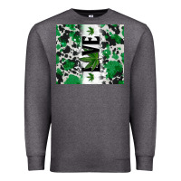 Charcoal Heather weed love tumbler3 Premium Sweatshirt - CTS Tumbler Store