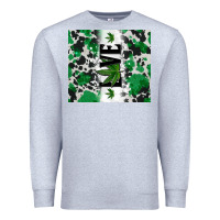 Heather Grey weed love tumbler3 Premium Sweatshirt - CTS Tumbler Store