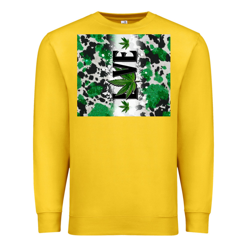 Weed Love Tumbler3 Premium Sweatshirt by CTS Tumbler Store | Teevron
