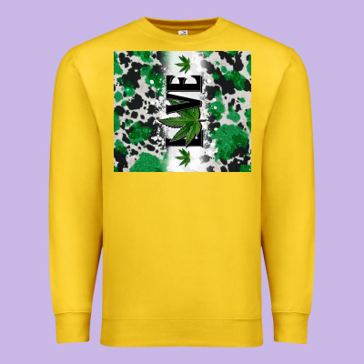 Weed Love Tumbler3 Premium Sweatshirt Designed By Cts Tumbler Store