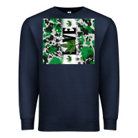 Navy weed love tumbler3 Premium Sweatshirt - CTS Tumbler Store