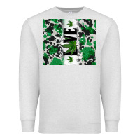 Oatmeal Heather weed love tumbler3 Premium Sweatshirt - CTS Tumbler Store