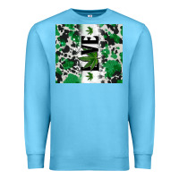 Ocean Blue weed love tumbler3 Premium Sweatshirt - CTS Tumbler Store
