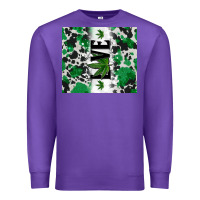 Purple weed love tumbler3 Premium Sweatshirt - CTS Tumbler Store