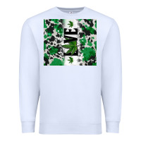 White weed love tumbler3 Premium Sweatshirt - CTS Tumbler Store