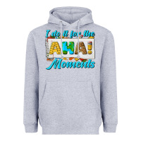 Heather Grey i do it for the aha moments Heavyweight Hoodie - texasbilliewilder