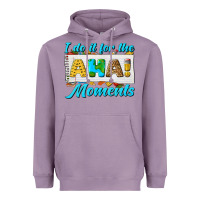 Lavender i do it for the aha moments Heavyweight Hoodie - texasbilliewilder