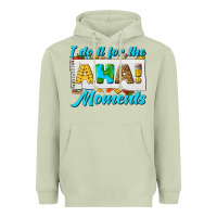 Matcha i do it for the aha moments Heavyweight Hoodie - texasbilliewilder