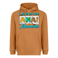 Meerkat i do it for the aha moments Heavyweight Hoodie - texasbilliewilder