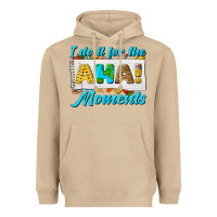 Mushroom i do it for the aha moments Heavyweight Hoodie - texasbilliewilder