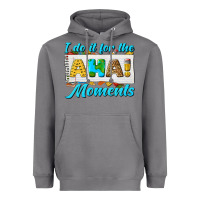 Storm i do it for the aha moments Heavyweight Hoodie - texasbilliewilder