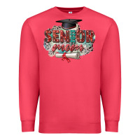 Cardinal senior 2023 mom Premium Sweatshirt - Zillion Design Studio
