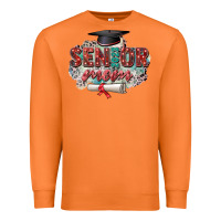Carrot senior 2023 mom Premium Sweatshirt - Zillion Design Studio