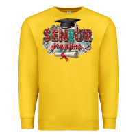 Lemon senior 2023 mom Premium Sweatshirt - Zillion Design Studio