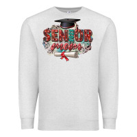 Oatmeal Heather senior 2023 mom Premium Sweatshirt - Zillion Design Studio