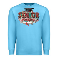 Ocean Blue senior 2023 mom Premium Sweatshirt - Zillion Design Studio