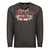 Smoke senior 2023 mom Premium Sweatshirt - Zillion Design Studio
