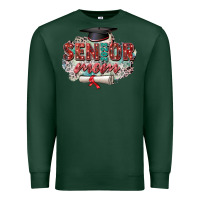 Sports Green senior 2023 mom Premium Sweatshirt - Zillion Design Studio