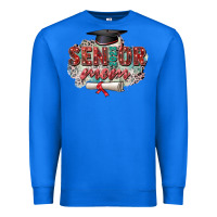 True Royal senior 2023 mom Premium Sweatshirt - Zillion Design Studio