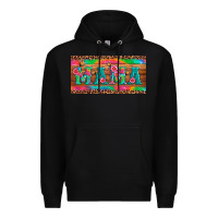 Mama Tie Dye License Plate Template Premium Hoodie | Teevron