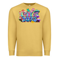 Antique Gold senior 2023 Premium Sweatshirt - Zillion Design Studio