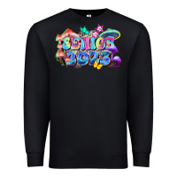 Black senior 2023 Premium Sweatshirt - Zillion Design Studio