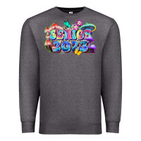 Charcoal Heather senior 2023 Premium Sweatshirt - Zillion Design Studio