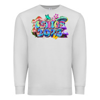 Dove Grey senior 2023 Premium Sweatshirt - Zillion Design Studio