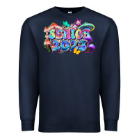 Navy senior 2023 Premium Sweatshirt - Zillion Design Studio