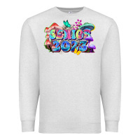 Oatmeal Heather senior 2023 Premium Sweatshirt - Zillion Design Studio