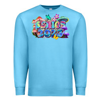 Ocean Blue senior 2023 Premium Sweatshirt - Zillion Design Studio