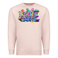 Pale Pink senior 2023 Premium Sweatshirt - Zillion Design Studio