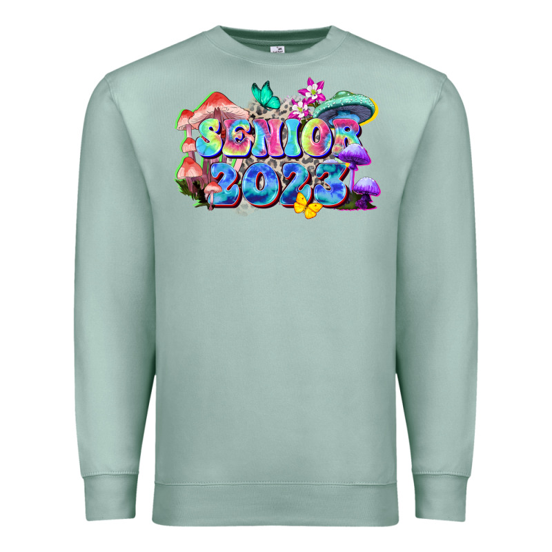 Senior 2023 Premium Sweatshirt by Zillion Design Studio | Teevron