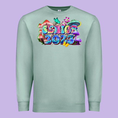 Senior 2023 Premium Sweatshirt Designed By Zillion Design Studio