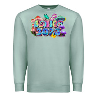 Seafoam senior 2023 Premium Sweatshirt - Zillion Design Studio
