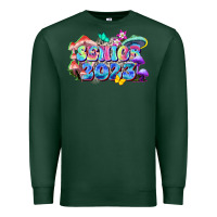 Sports Green senior 2023 Premium Sweatshirt - Zillion Design Studio