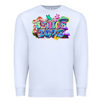 White senior 2023 Premium Sweatshirt - Zillion Design Studio
