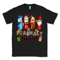Black pharmacy squad christmas Classic Tee - FaDigitalArtStudio