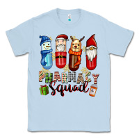 Dusty Blue pharmacy squad christmas Classic Tee - FaDigitalArtStudio