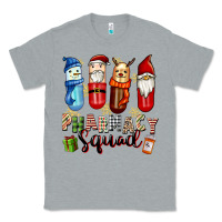 Heather Grey pharmacy squad christmas Classic Tee - FaDigitalArtStudio