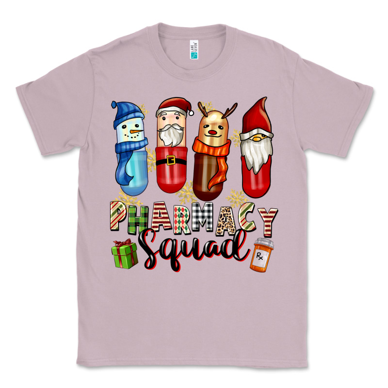 Pharmacy Squad Christmas Classic Tee by FaDigitalArtStudio | Teevron