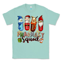 Seafoam pharmacy squad christmas Classic Tee - FaDigitalArtStudio