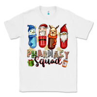 White pharmacy squad christmas Classic Tee - FaDigitalArtStudio