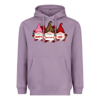 Lavender happy valentine's day dno es with rose Heavyweight Hoodie - RanaPortraitStore