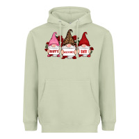 Matcha happy valentine's day dno es with rose Heavyweight Hoodie - RanaPortraitStore