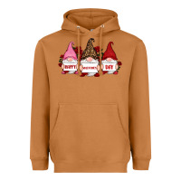 Meerkat happy valentine's day dno es with rose Heavyweight Hoodie - RanaPortraitStore