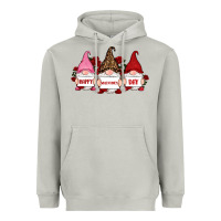Moon Dust happy valentine's day dno es with rose Heavyweight Hoodie - RanaPortraitStore