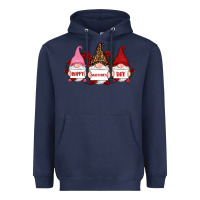 Happy Valentine's Day Dno Es With Rose Heavyweight Hoodie | Teevron